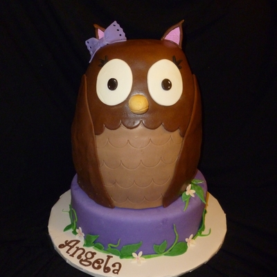 An Owl For Angie