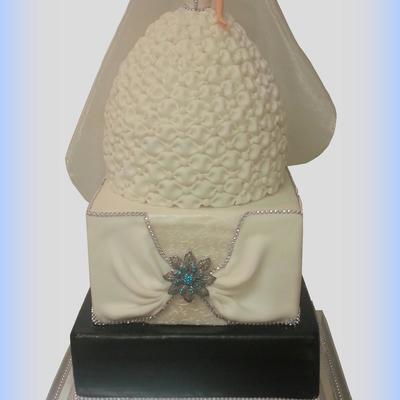 Bridesdress Cake