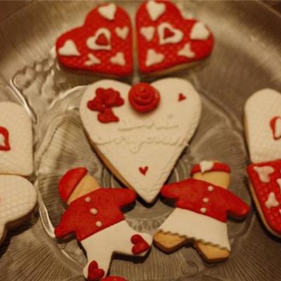 Valentine Cookies