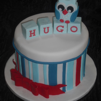 Cherry Ripe Mud Cake With Fondant Decorations