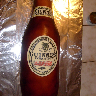 Guiness Bottle