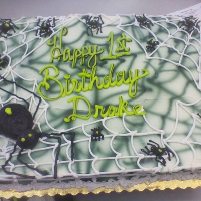 First Birthday Screaming Meemies