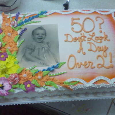 Don't Look A Day Over 2