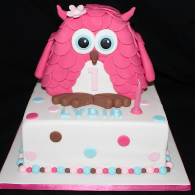 My Daughters 1St Birthday Cake