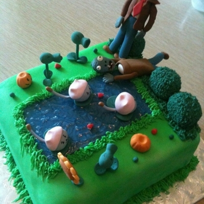 Zombie Cake