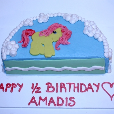 My Little Pony 1/2 Birthday