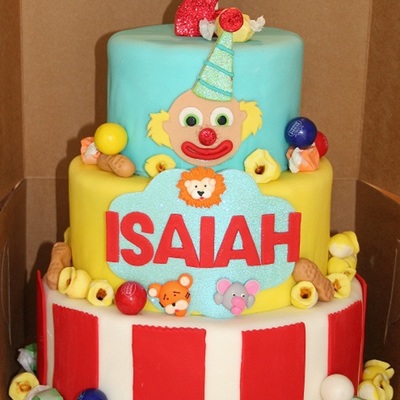 Circus Circus Cake