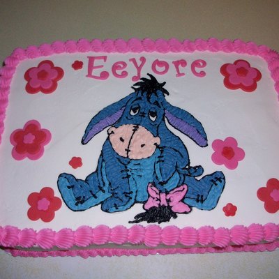 Eeyore Cake