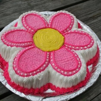 Flowe Cake