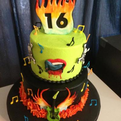 Rock N Roll 16Th Birthday