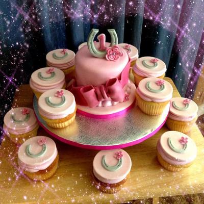 1St Birthday Horseshoe