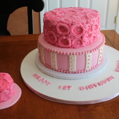1St Birthday Cake & Smash Cake