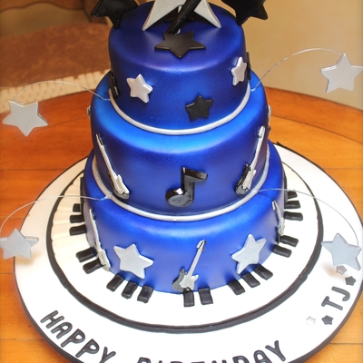 Rock Star 1St Birthday