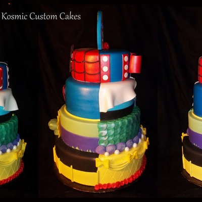 Double Sided Hero's & Disney Princesses