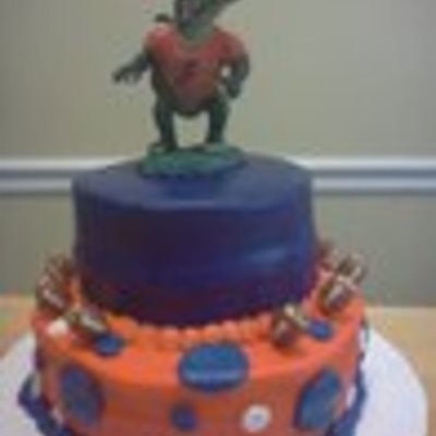 Florida Gators Football Cake