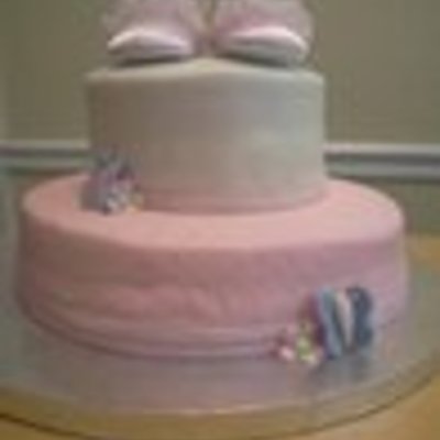 Princess Baby Shower Cake