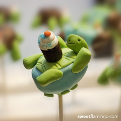 It's A Turtle Party!