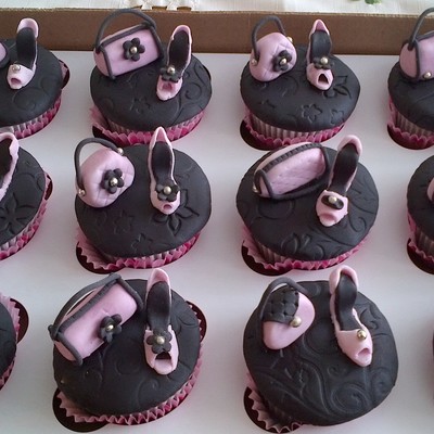 Fashion Cupcakes