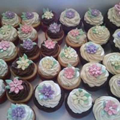 Flower Cupcakes