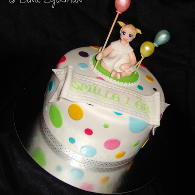 Smillas First Birthday