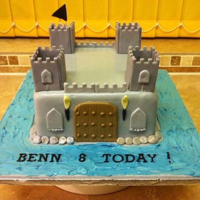 Boy's Lego Castle/fort