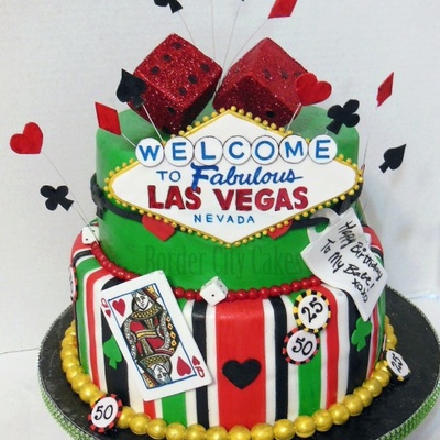 Las Vegas Cake