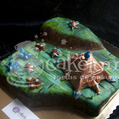 Starcraft Cake