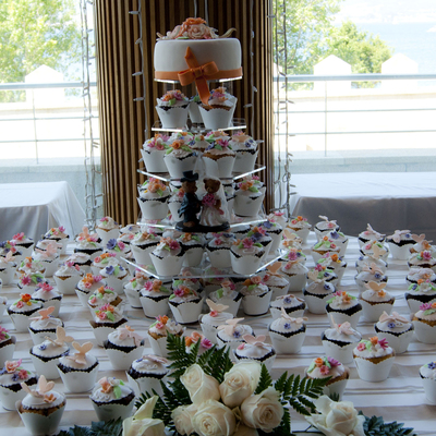 Tarta Boda En Pazo Los Escudos, Galicia