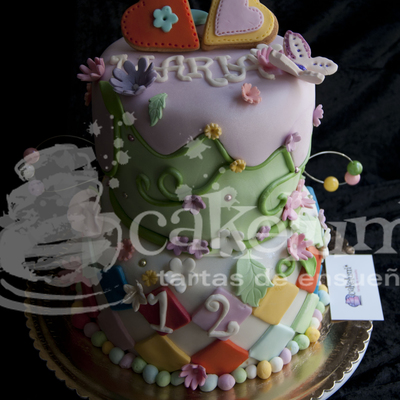 Colors Cake