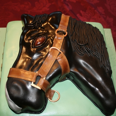 Horse Birthday Cake