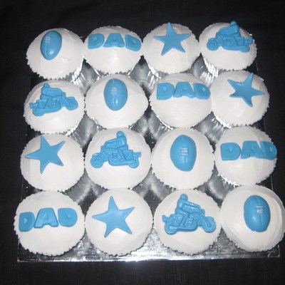 Fathersday Cupcakes
