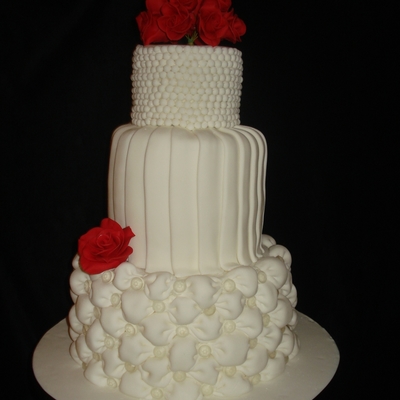 diamond wedding cakes photos