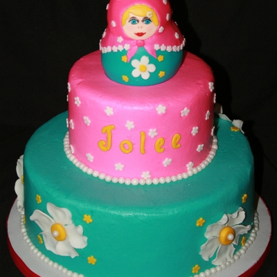 Nesting Doll Cake (Matryoshka)