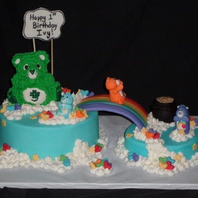 Care Bear St. Patrick's Day Theme