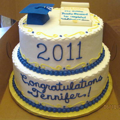 diploma cake decorating photos