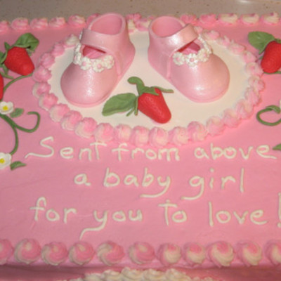 Baby Shower Cake For A Friend