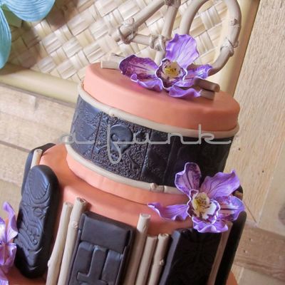 Johnnie Velour's 40Th Birthday Cake