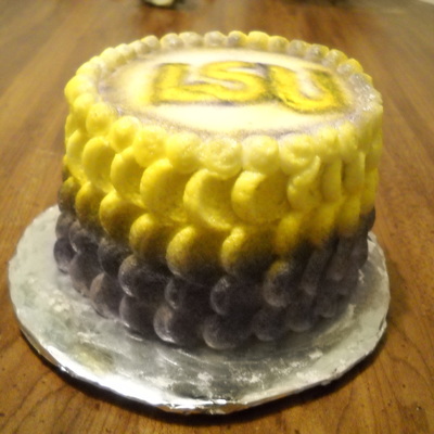 Lsu Petal Airbrushed