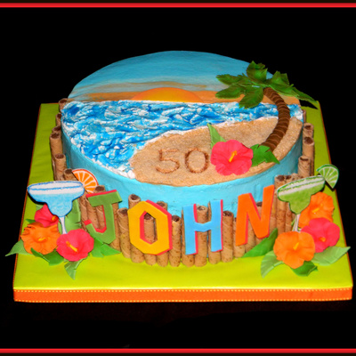 50Th Luau Birthday