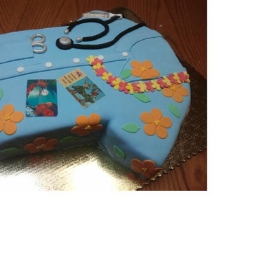 Scrub-Hawaiian Shirt