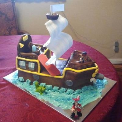 Jake And The Neverland Pirates Ship