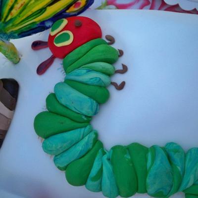 The Hungry Hungry Catepillar