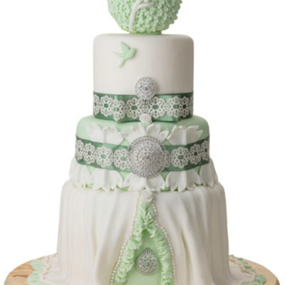 Duane (Formerly Cakesmith) Smith Wedding Cake