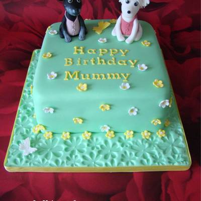 A Dog Cake