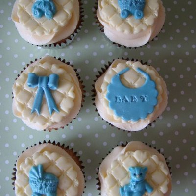 Baby Cupcakes