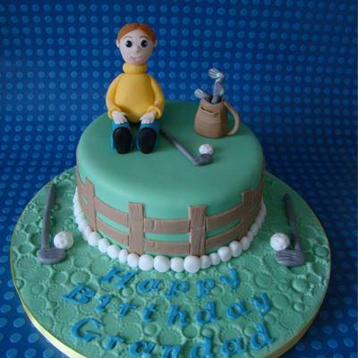 Golf Cake