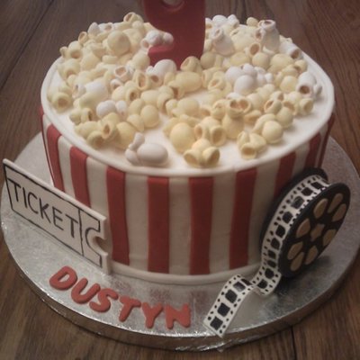 Movie Night Birthday