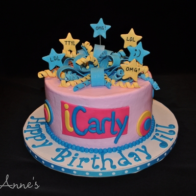 Icarly Birthday Cake