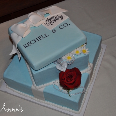 Breakfast At Tiffany's Cake