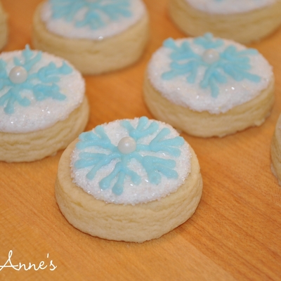 Snowflake Sugar Cookies
